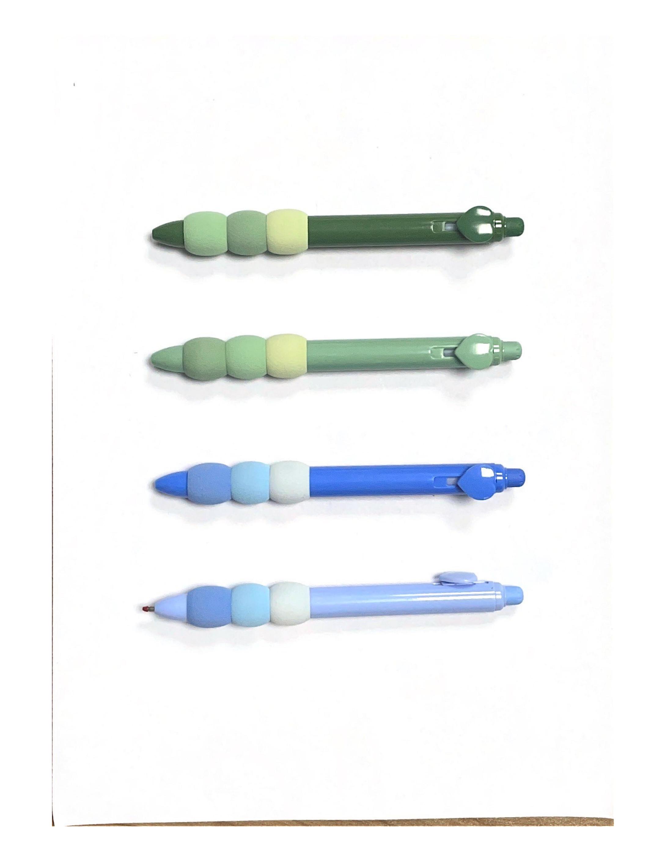 heart cute retractable pen